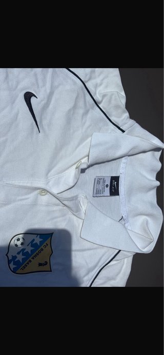 Polo Nike Blanco