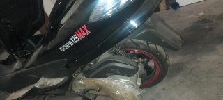 GOES 125 MAX Maxi Scooter Negra Nueva