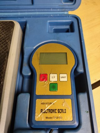 Báscula Electrónica Portátil
