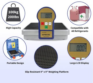 Báscula Electrónica Portátil