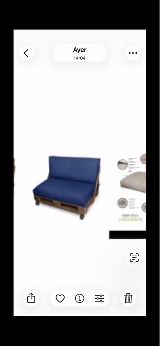 Cuscini per divani da esterno e pallet