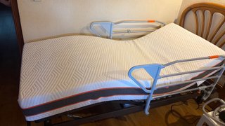 Somier Elettrico Pardo con Materasso in Lattice
