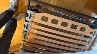 Somier Elettrico Pardo con Materasso in Lattice