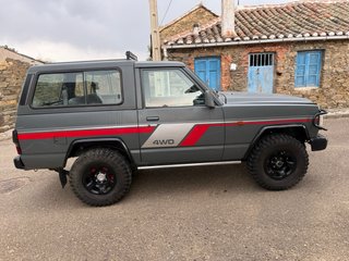Nissan Patrol 1989