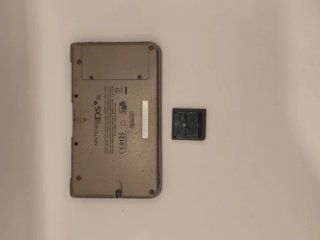 Nintendo DSi XL Preta + Cartucho Acekard