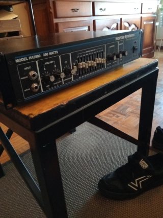 Hartke Systems HA3500 cabezal amplificador bajo
