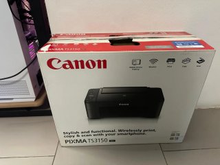 Impresora Canon Pixma TS3150 negro