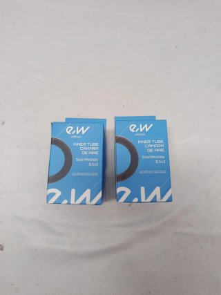 Pack 2 Cámaras Patinete Eléctrico eWheel 8,5x2