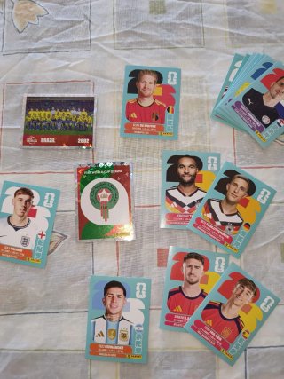 16 cromos Panini Mundial 2026 sin repetir