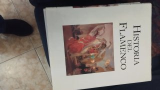 Colección de libros historia del flamenco