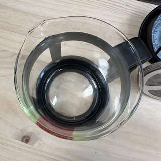 Cafetera Bodum Kenya 4 tazas 0,5 L negra