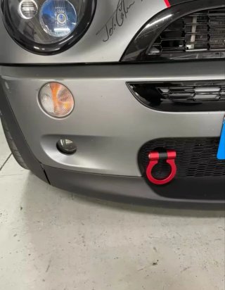 Gancho de remolque para coche