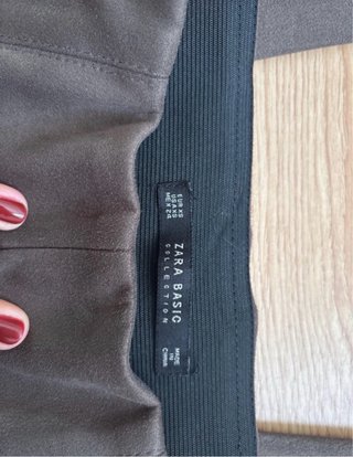 Pantalón marrón