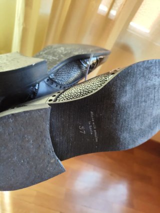 Zapatos Folie's Negros