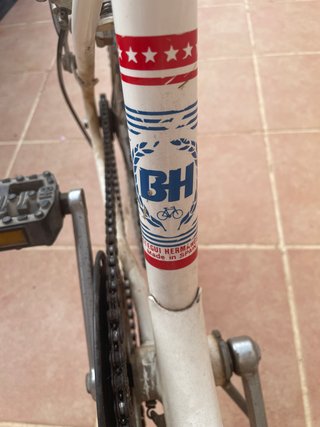 Bicicleta bh cross clásica 20 pulgadas. Buen estad