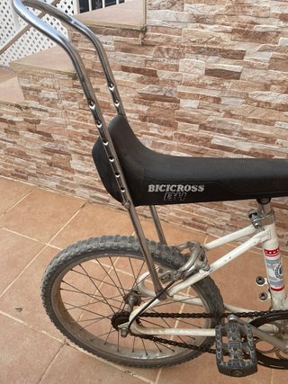 Bicicleta bh cross clásica 20 pulgadas. Buen estad