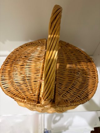 Cesta Mimbre Campo/Pesca