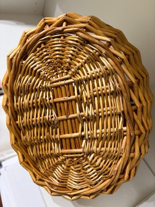 Cesta Mimbre Campo/Pesca
