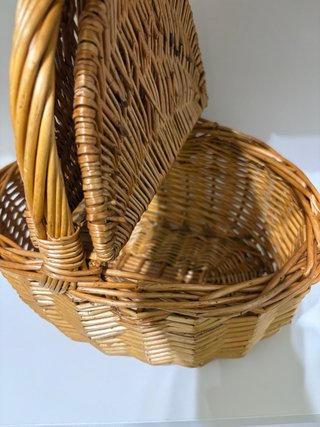 Cesta Mimbre Campo/Pesca