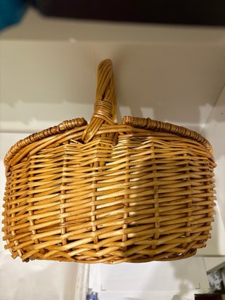 Cesta Mimbre Campo/Pesca