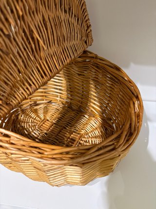 Cesta Mimbre Campo/Pesca