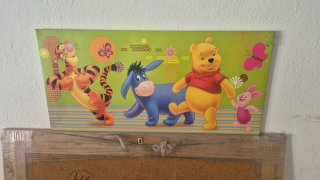 Cuadro infantil Disney Winnie the Pooh