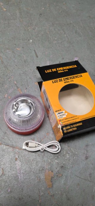 Luz de Emergência V16 Sinalização