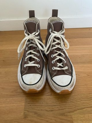 Converse Plataforma Marrones