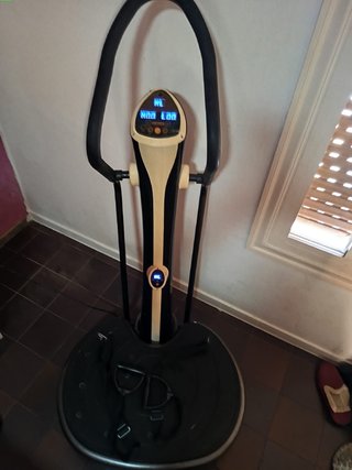 Plataforma Vibratoria Swissplate + Tensores