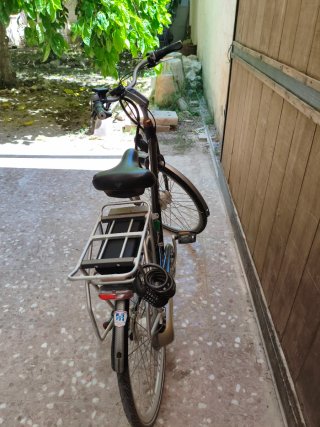 Bicicleta Holandesa Eléctrica Sparta