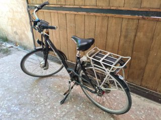Bicicleta Holandesa Eléctrica Sparta