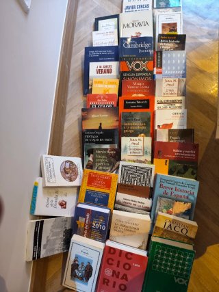 Libros Como nuevos aceptó ofertas