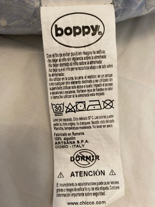 Cojín de lactancia estampado ovejas
