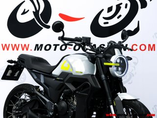 ZONTES GK-125 X -APTA B Y A1- GARANTÍA OFICIAL