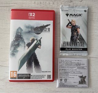 Final Fantasy VII Remake Integrade Edición Magic