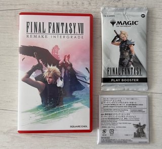 Final Fantasy VII Remake Integrade Edición Magic