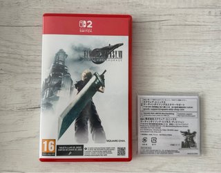 Final Fantasy VII Remake Integrade Nintendo Switch