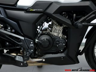 ZONTES GK-125 X -APTA B Y A1- GARANTÍA OFICIAL