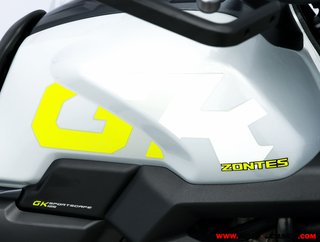 ZONTES GK-125 X -APTA B Y A1- GARANTÍA OFICIAL