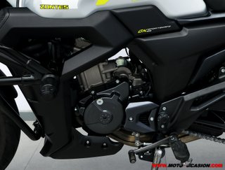ZONTES GK-125 X -APTA B Y A1- GARANTÍA OFICIAL