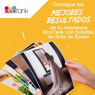 Botella Tinta Epson 114 EcoTank Gris