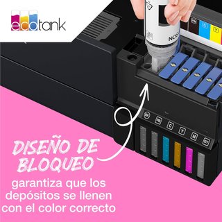 Botella Tinta Epson 114 EcoTank Gris