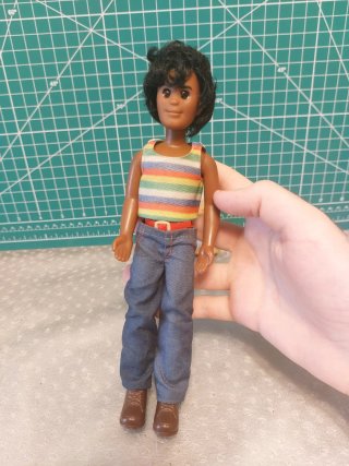Bambola Barbie Vintage e Monchhichi