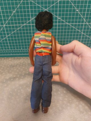 Bambola Barbie Vintage e Monchhichi