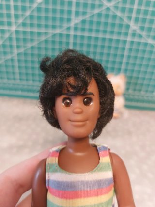 Bambola Barbie Vintage e Monchhichi