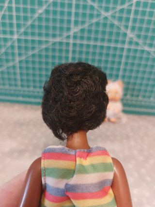 Bambola Barbie Vintage e Monchhichi