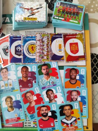 INTERCAMBIO o venta de Cromos panini world cup