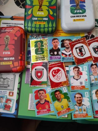 INTERCAMBIO o venta de Cromos panini world cup