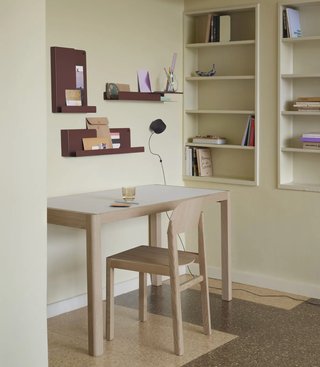 Estantería Folded Muuto Metal Salmón