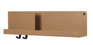 Estantería Folded Muuto Metal Salmón